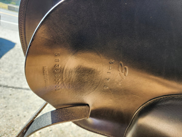 17.5" JES by Schleese Elite Dressage Saddle