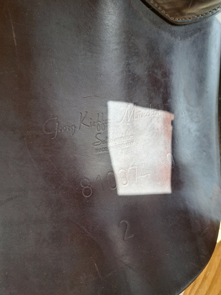 18" Kieffer Dressage Saddle