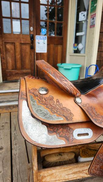 15.5" Ranchers Choice All Around Saddle