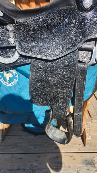 16" Blue Ribbon Western Equitation Show Saddle
