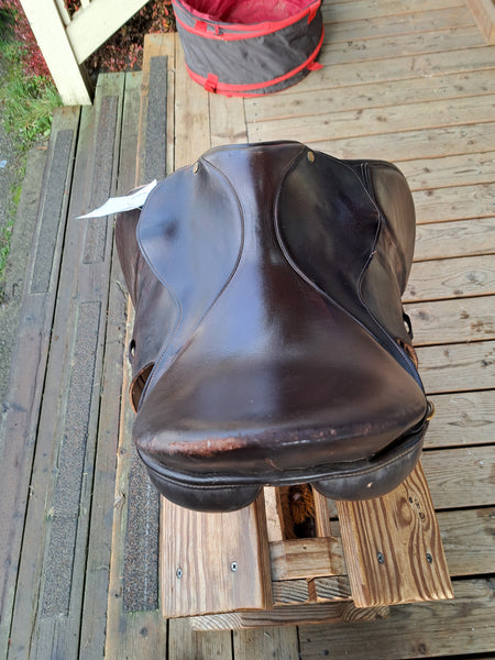 17" Collegiate All Purpose English Saddle