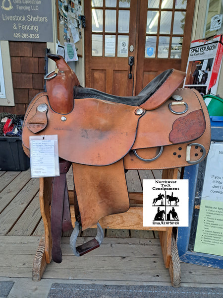 16" Silver Royal Training Saddle