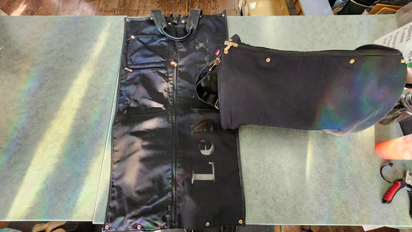 LeMieux Luxe Show Jacket Duffle Bag