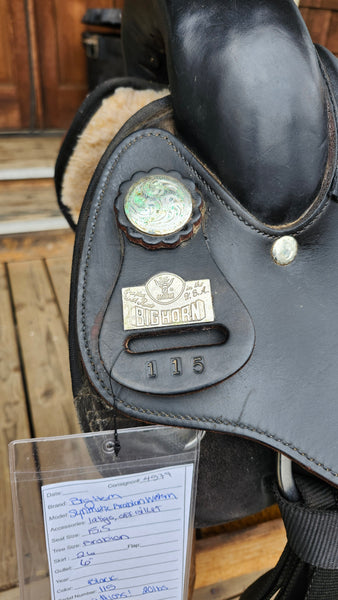 ON TRIAL 15.5" Big Horn Synthetic Arabian Saddle
