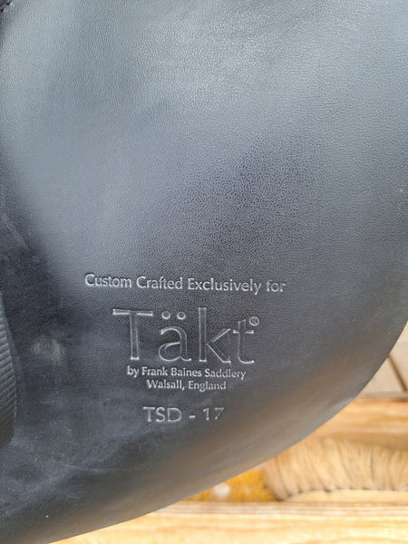 18" Takt Dressage saddle