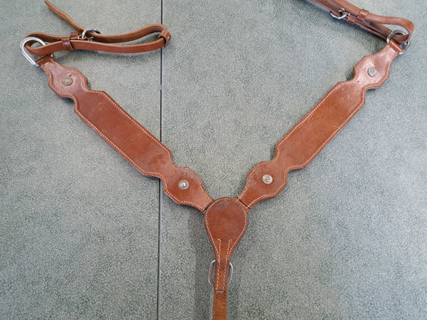 Silver Royal Tack Set