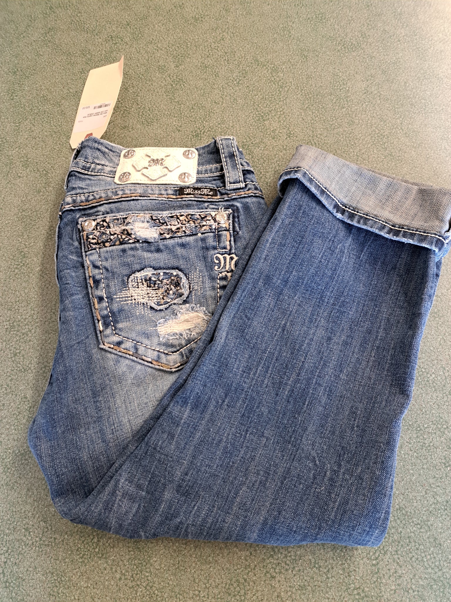 Size 30 Miss Me Capris