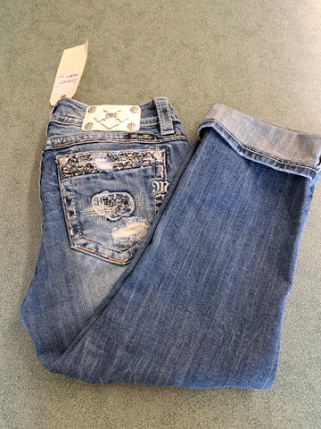 Size 30 Miss Me Capris