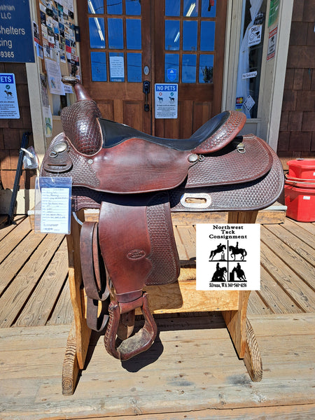 16" Billy Cook DL Reining Saddle