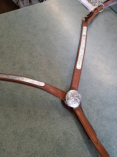 Circle Y Breast Collar