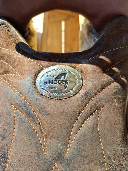 16" Simco Ranch / Trail Saddle