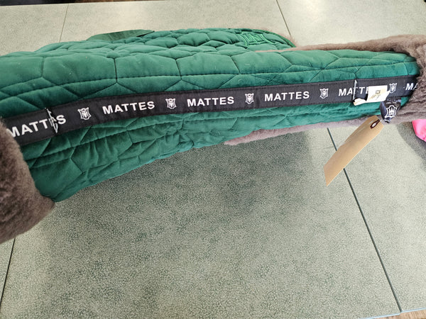 Mattes Square Cut Full Fleece Pad
