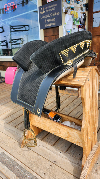 15" Correarie Simoes Portugese Saddle