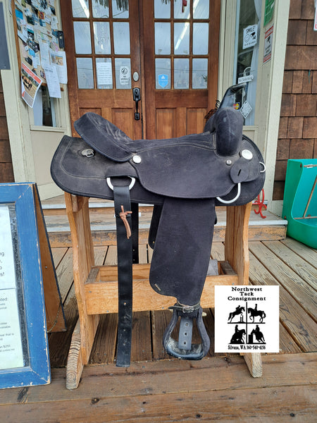17" Wintec Western Trail Saddle