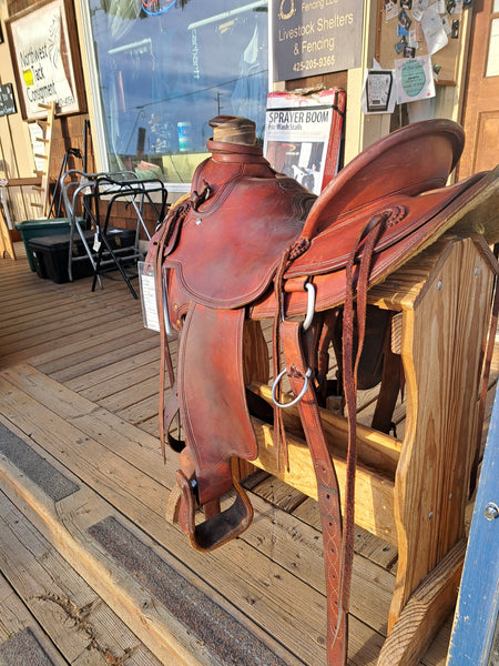 15" McCall Wade Ranch Saddle
