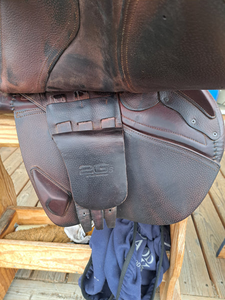 17.5" CWD 2Gs Dynamick Jumping Saddle