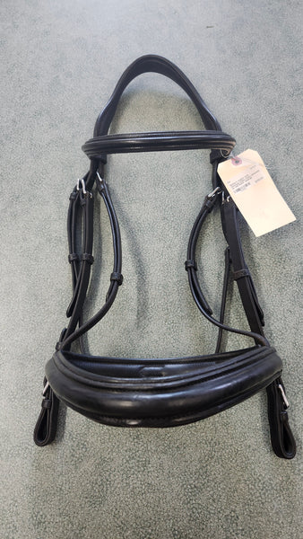 Bobby's English Tack Dressage Bridle