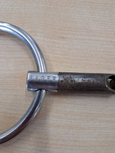 5.75" Fager Loose Ring Waterford Bit