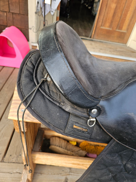 15" Simco Cordura Western Saddle