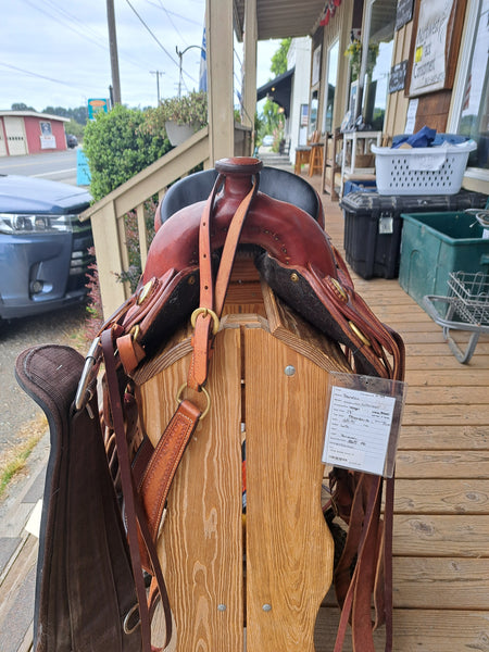 17" Parelli Natural Performer Western Saddle