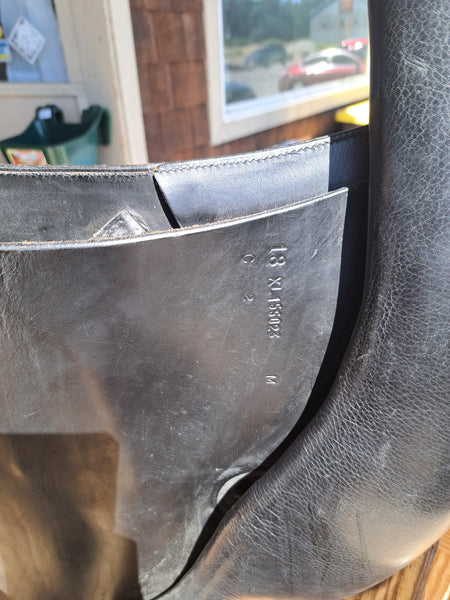 18" Amerigo Pinerolo Jumping Saddle