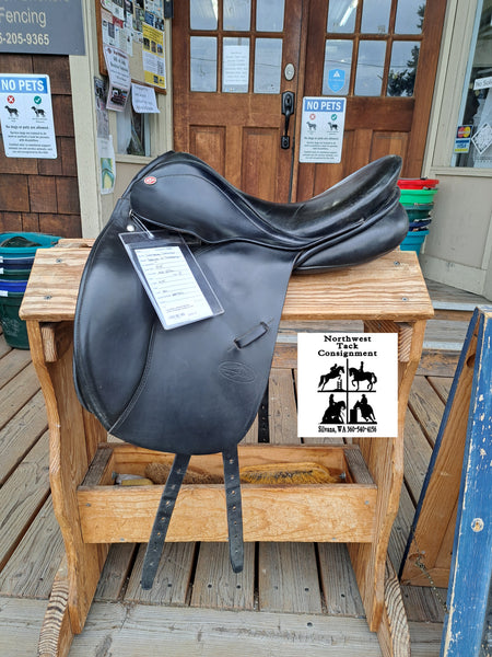 15.5" Courbette Lemetex Bernina Junior Dressage Saddle