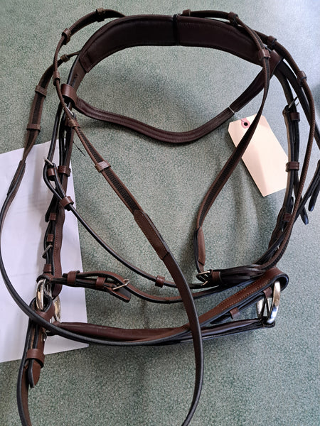 Jesse Drent Nalanta Bitless Bridle