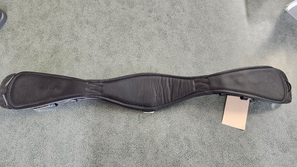 26" Presitge Padded Leather Girth