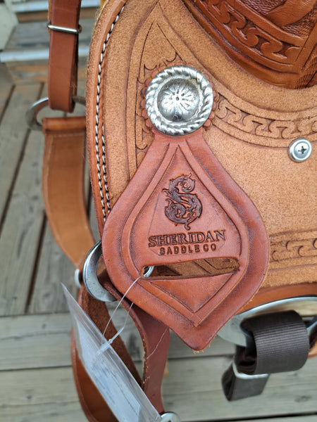 15" Sheridan Barrel Racing Saddle
