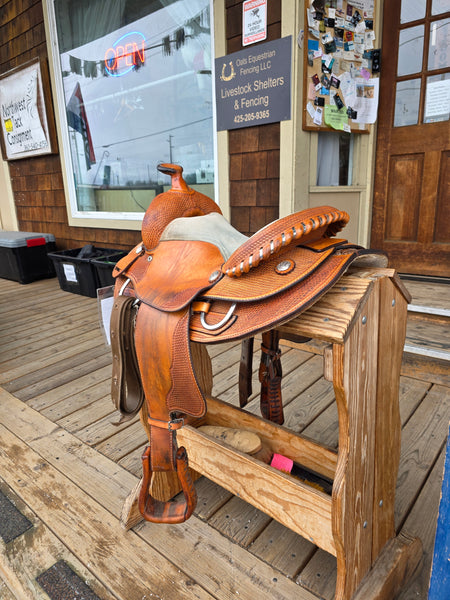 13" Big Country Kids Western Saddle
