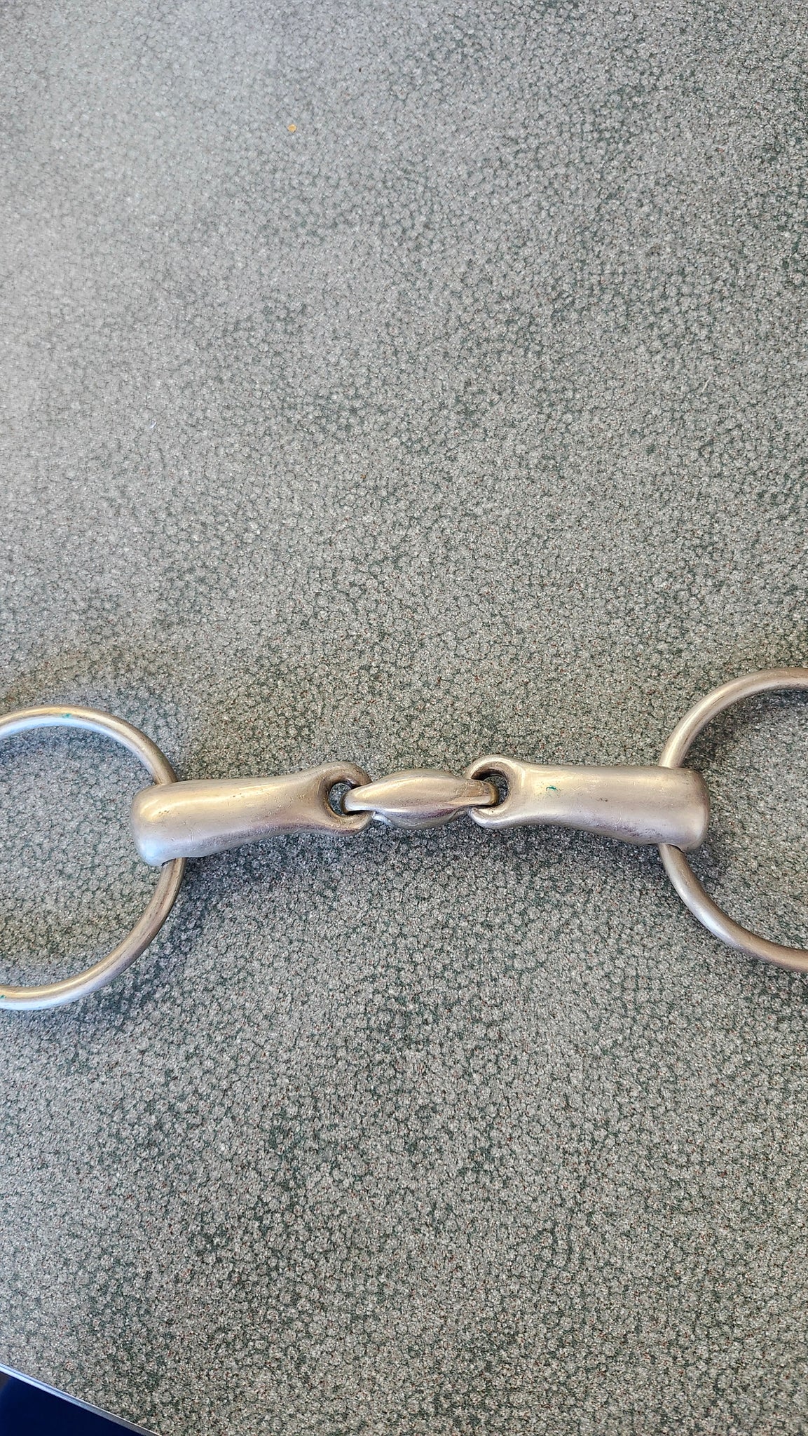 5.25" Herm Springer KK ultra loose ring with lozenge