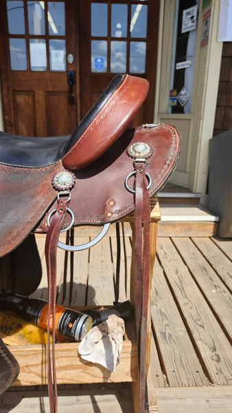 17" Cashel Trail Saddle