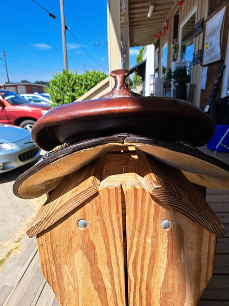 ON TRIAL 15" Circle Y Arabian Western Trail Saddle