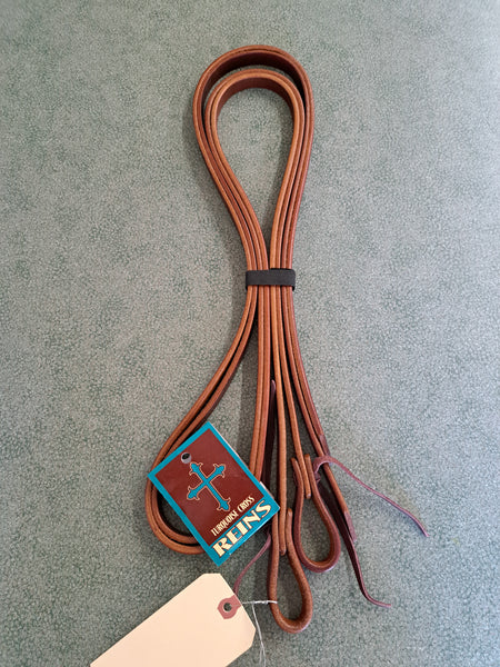 New Turquoise Cross Split Reins