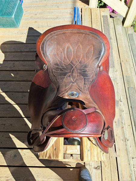 16" Simco Ranch / Trail Saddle