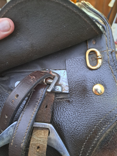 15" All Purpose English Saddle