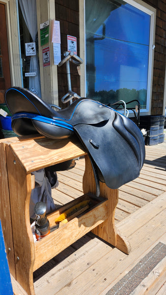 18" Loxley Bliss Jump Saddle