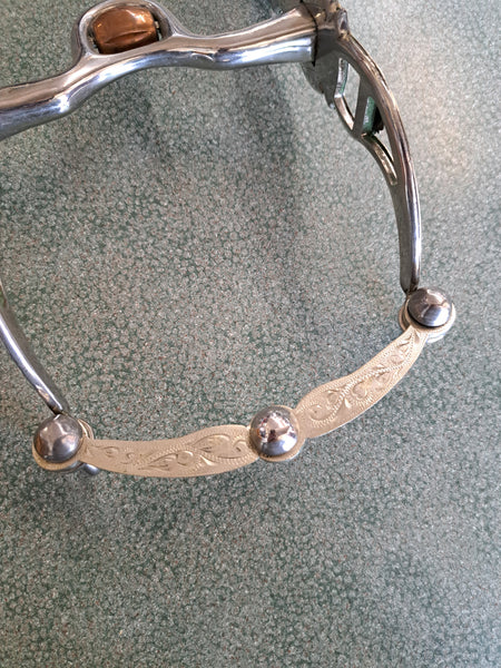 5" Silver Show Bit
