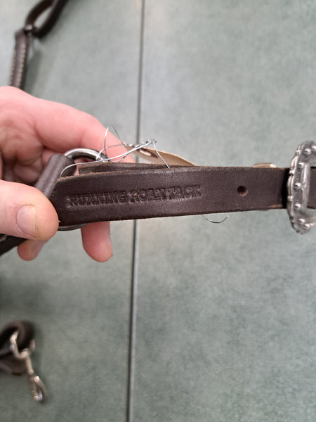 Running Roan Monogrammed Breast Collar