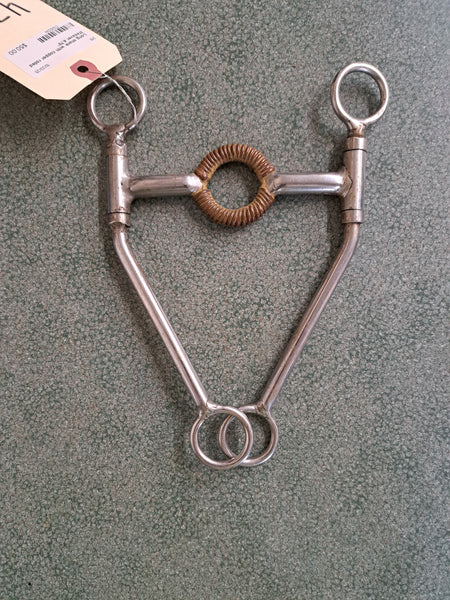 4.75" Long Shank W/ Copper Rolled Lifesaver