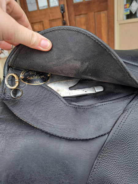 18" Borne Ambassador Dressage Saddle
