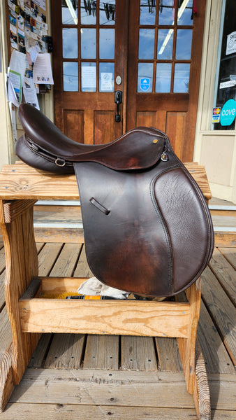 17" Collegiate Art All Purpose English Saddle