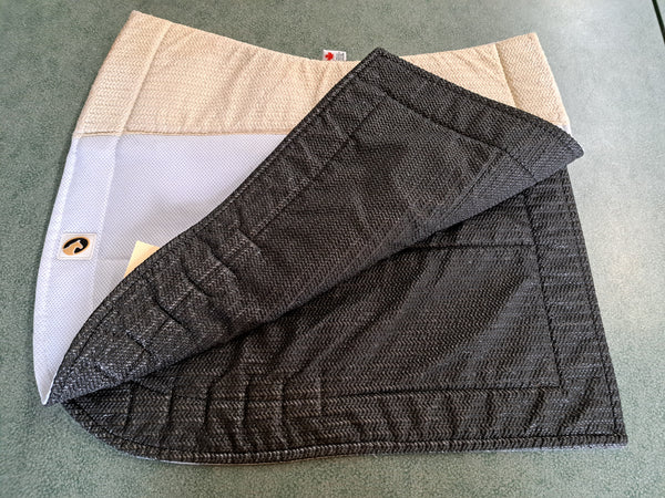 Ecogold Secure Dressage Pad - PONY
