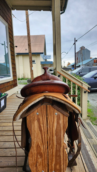 17" Fabtron Gaited Trail Saddle