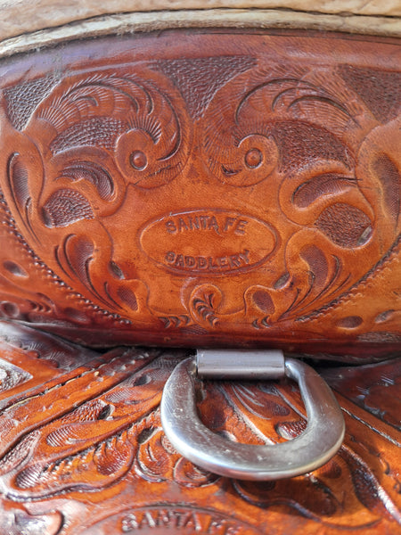 15" Santa Fe Roping Saddle