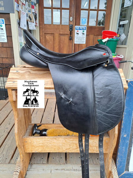 17.5" Albion Style Dressage Saddle