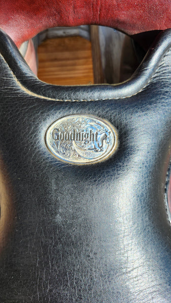 15.5" Circle Y Julie Goodnight Wind River Trail Saddle