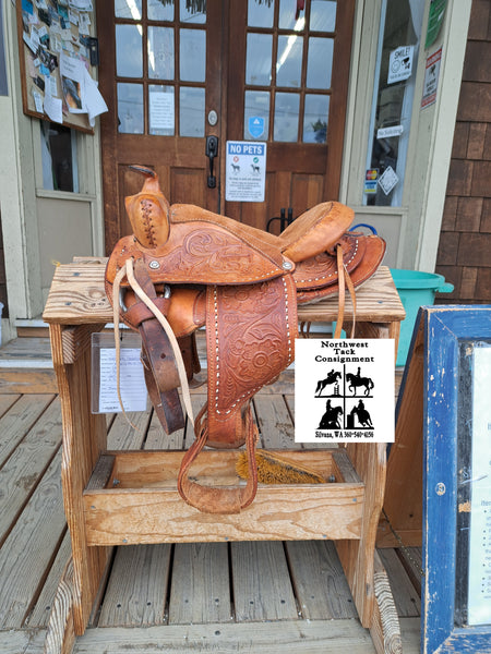 12" Westen Saddle