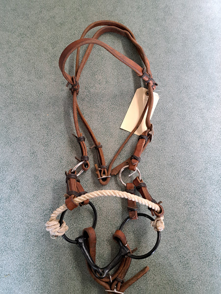 Tory Leather Side Pull