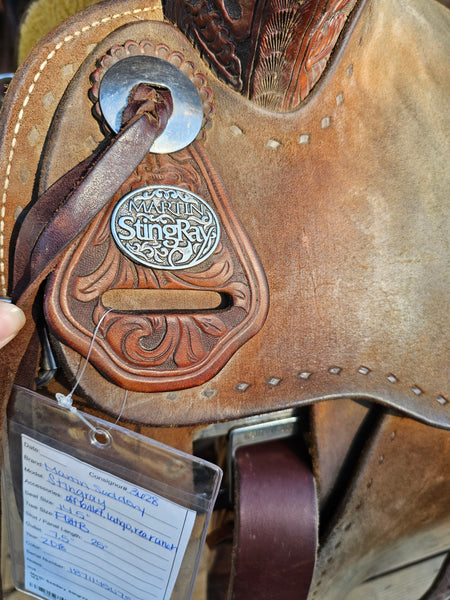 14.5" Martin Saddlery Stingray Saddle